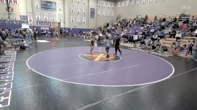 100 lbs Round 1 (8 Team) - GO S, AAWC vs Sebastian Martinez, Iron Knights Wrestling Club