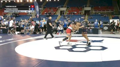 138 lbs Cons. Rd Of 32 - Austin Ellis, Utah vs Efrain Rivera, South Carolina
