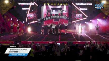 Thrive Cheer Royals - Empress [2024 L3 Junior - D2 2] 2024 ATC Bellevue Grand Nationals