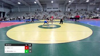 152 lbs Rr Rnd 2 - Eli Carr, North Sentinel Island vs Joldin Miranda, OBWC Bazooka Blue