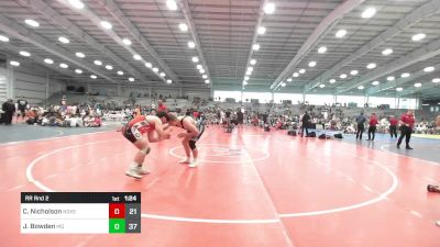 220 lbs Rr Rnd 2 - Cliff Nicholson, Noke Wrestling RTC vs Jackson Bowden, Mayo Quanchi