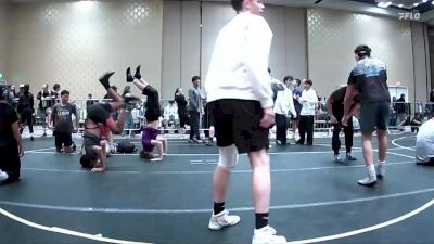 138 lbs Round Of 128 - Ronnie Maltos, Dark Horse vs Uriah Martinez, Alamosa