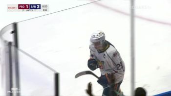 Cole Beaudoin Puts Barrie Colts Ahead Of Peterborough