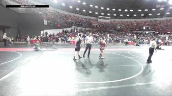 270 lbs Quarterfinal - Jeremy Peterson, Markesan/Team Nazar vs Brandon Viniegra, Cashton