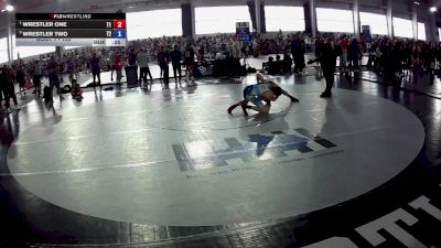 126 lbs Champ. Round 1 - Kimball Parry, Star Valley Wrestling Club vs Owen Fogel, Michigan