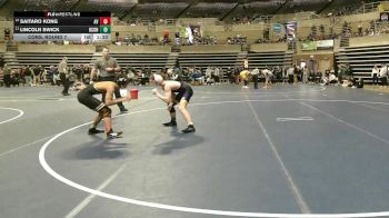 121 Championship Bracket Cons. Round 7 - Lincoln Swick, Oconomowoc vs Saitaro Kong, Apple Valley