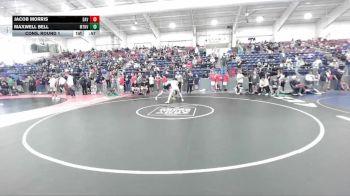 144 lbs Cons. Round 1 - Maxwell Bell, Mountain View vs Jacob Morris, Davis