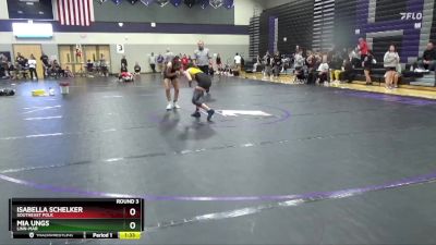 JV-7 lbs Round 3 - Isabella Schelker, Southeast Polk vs Mia Ungs, Linn-Mar