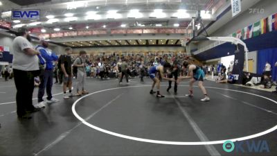 119 lbs Quarterfinal - Andrew AUSTIN, Redskins Wrestling Club vs Ryatt Rodden, Harrah Little League Wrestling