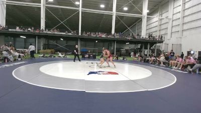 140 lbs Erin Delling, Missouri vs Zoey Pulver, Washington