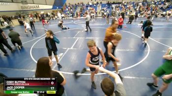 100 lbs Quarterfinal - Keiser Hill, Devils Wrestling vs Ike Lott, South Summit Wrestling Club