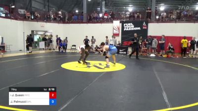 79 kg Round Of 64 - Jasiah Queen, Prtc vs Josh Palmucci, Diplomat Wrestling Club