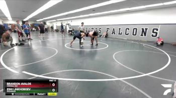 157 lbs Cons. Round 3 - Brandon Avalos, Corona 100 vs Eshi Linkhoboev, Pasadena