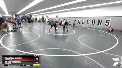 157 lbs Cons. Round 3 - Brandon Avalos, Corona 100 vs Eshi Linkhoboev, Pasadena