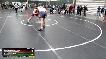 285 lbs Cons. Round 1 - Mason Garcia, Concordia (Neb.) vs Ruben Samuelson, Colorado Mesa University
