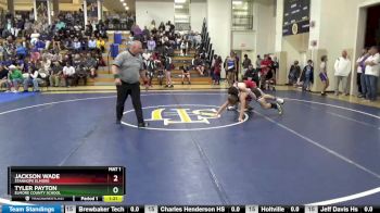 154 lbs Champ. Round 1 - Jackson Wade, Stanhope Elmore vs Tyler Payton, Elmore County School