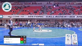 126 lbs Semifinal - Sam Smith, Stillwater, OK vs Elias Navida, Poway