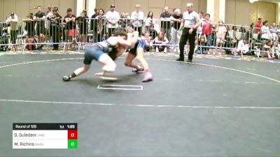 144 lbs Round Of 128 - Georgii Guledani, Lawc vs Max Richins, Wasatch WC