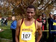 Look Back: Hassan Mead Minn champion Big Ten XC 2008