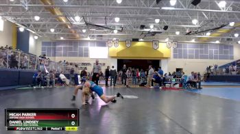 106 lbs Cons. Semi - Micah Parker, Oxford High School vs Daniel Lindsey, Vancleave High School