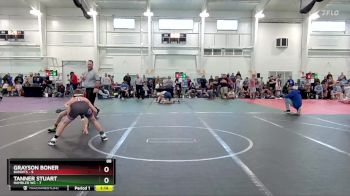 88 lbs Round 1 (10 Team) - Grayson Boner, Bandits vs Tanner Stuart, Rambler WC