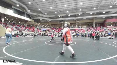 110 lbs Quarterfinal - Kirby Pina, Lion Elite vs Leland Holden, Ponca City
