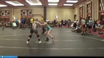 100 lbs Round 5 (8 Team) - Natalie Handy, Misfits Lucky Ladies vs Jaclyn McDowell, Misfits Red, White,& Blue