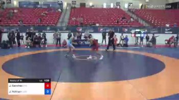 33 kg Round Of 16 - Jaxon Sanchez, Reign Wrestling Club vs Jack Holman, Juab Wrestling Club