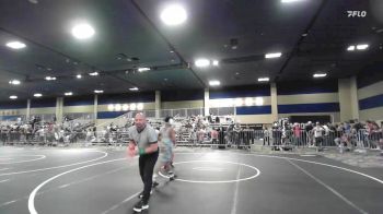 122 lbs Consi Of 8 #1 - Davud Abdurakhimov, Thorobred vs Nahom Amanuel, DUB Wrestling
