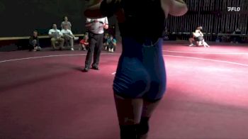 145 lbs Cons. Round 1 - Jersey Roethler, New Hampton/Turkey Valley vs Amber Harmening, Crestwood