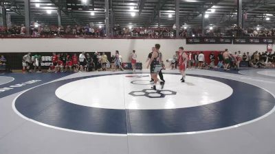 70 kg Cons. Rd Of 128 - Caleb Sweet, Bearcat Wrestling Club vs Heath Burks, Hornets Wrestling Training Center