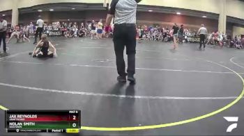 85 lbs Quarterfinal - Jax Reynolds, Unattached vs Nolan Smith, Dogtown