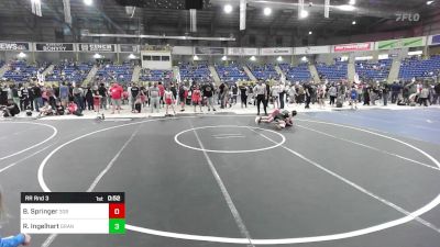 106 lbs Rr Rnd 3 - Brody Springer, 308 Wrestling Academy vs Ryland Ingelhart, Grand Valley Elite Wrestling