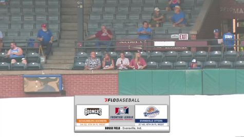 Replay: Away - 2024 Schaumburg vs Evansville | Jul 31 @ 6 PM