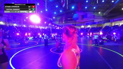 136 lbs Round Of 16 - Eva Rodriguez, 406 Women's Wrestling vs Elizabeth Doerre, Chatfield WC