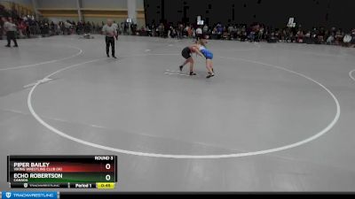 94-99 lbs Round 3 - Piper Bailey, Viking Wrestling Club (IA) vs Echo Robertson, Canada