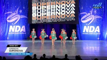 Supernova - SUPERNOVA [2025 Youth - Pom - Small Day 2] 2025 NDA All-Star National Championship