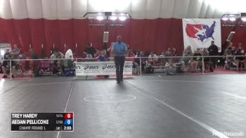 105 Champ. Round 1 Aedan Pellicone (Connecticut) vs. Trey Hardy (Colorado)