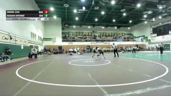 120 lbs Cons. Round 4 - Madan Stoner, Royal vs Derek Chu, Mark Keppel