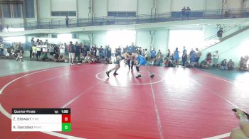 116 lbs Quarterfinal - Ziggy Stewart, Threshold WC vs Asher Gonzalez, Rancho Bernardo WC