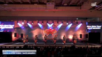 Mac's Allstar Cheer - Midnight [2026 L2 Junior 1] 2026 The American Celebration Salt Lake City Nationals