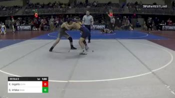 130 lbs Rr Rnd 3 - Evan Ingalls, Olympian Wrestling vs Coy Vrbka, Double Dogs Wrestling