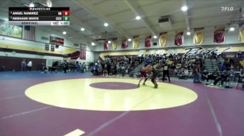 175 lbs Semifinal - Angel Ramirez, Rancho Mirage vs Keshaun White, Centennial (Corona)