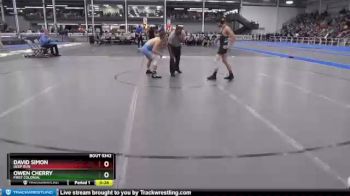 126 lbs Cons. Semi - Owen Cherry, First Colonial vs David Simon, Deep Run