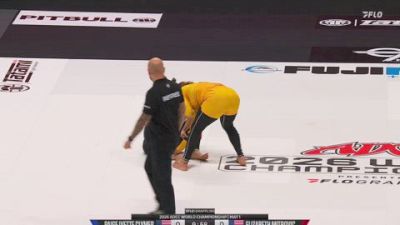 Elizabeth Mitrovic vs Paige Ivette Clymer 2026 ADCC World Championships Presented by FloGrappling