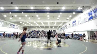 145 lbs Semifinal - Desiree Jones, Menlo College vs Piper Lalli, Unattached