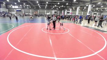 87 lbs Rr Rnd 3 - Jax Haelbig, Redskins WC vs Jayce Powers, Cvbjj