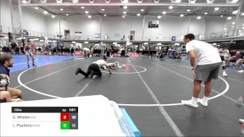 72 lbs Rr Rnd 1 - Garrett Whalen, Kraken vs Luke Pluchino, Brawler Elite Red