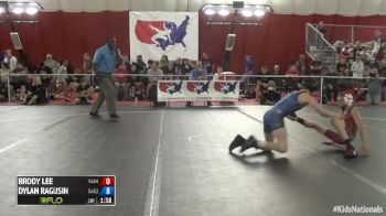 84 Champ. Round 2 Dylan Ragusin (Illinois) vs. Brody Lee (Wisconsin)