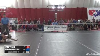 91 Champ. Round 2 Reid Ballantyne (Minnesota) vs. Nate Young (Michigan)